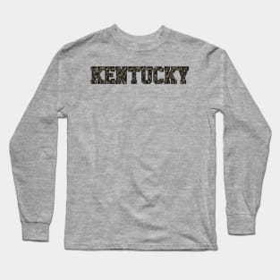 Kentucky Digital Camo Long Sleeve T-Shirt